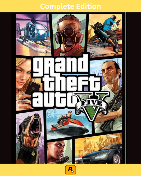 Grand Theft Auto IV | Complete Edition (PC) - Rockstar Key - GLOBAL