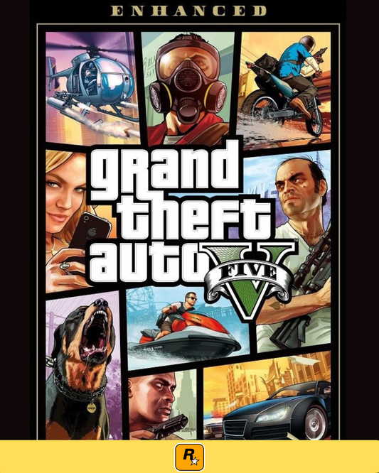 Grand Theft Auto V Enhanced (PC) - Rockstar Key - GLOBAL